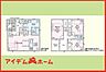 間取り：2号棟　間取図