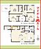 間取り：1号棟　間取図