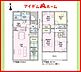間取り：2号棟　間取図