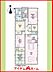 間取り：1号棟　間取図