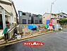 外観：1号棟　外観写真 平日・土日問わずご案内致します！お気軽にお問合わせ下さい♪ 