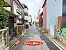外観：前面道路 平日・土日問わずご案内致します！お気軽にお問合わせ下さい♪ 