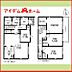 間取り：1号棟　間取図