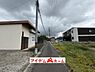 外観：前面道路 平日・土日問わずご案内致します！お気軽にお問合わせ下さい♪ 