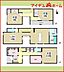 間取り：1号棟　間取図