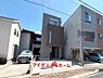外観：1号棟　外観写真 平日・土日問わずご案内致します！お気軽にお問合わせ下さい♪ 