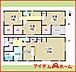 間取り：1号棟　間取図