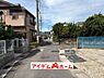 外観：前面道路 平日・土日問わずご案内致します！お気軽にお問合わせ下さい♪ 