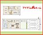 間取り：1号棟　間取図