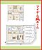 間取り：1号棟　間取図