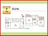 間取り：7号棟　間取図
