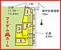 間取り：1号棟　配置図