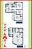 間取り：1号棟　間取図