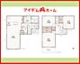 間取り：A号棟　間取図