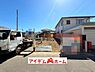 外観：1号棟　外観写真 平日・土日問わずご案内致します！お気軽にお問合わせ下さい♪ 