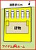 間取り：1号棟　配置図