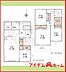 間取り：5号棟　間取図