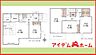 間取り：2号棟　間取図