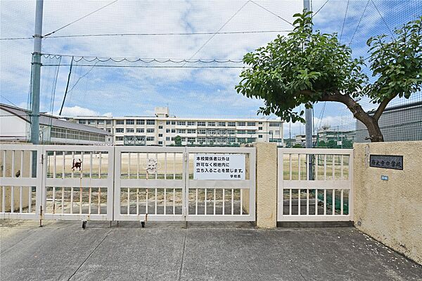 画像24:西大寺中学校(2、100m)