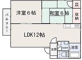 エヴァグリーンハイツ　A 202 ｜ 岡山県瀬戸内市長船町土師（賃貸アパート2LDK・2階・50.78㎡） その2