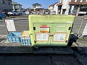 敷地内ゴミ置場