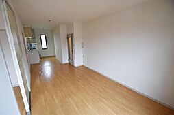 マルシンアパートＢ 101 1階2LDKのリビング/ダイニング