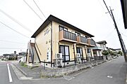 外観西南側から