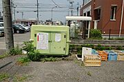 敷地内ゴミ置き場
