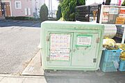 敷地内ゴミ置場