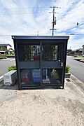 敷地内ゴミ置場