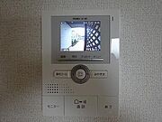 TVドアホン付いています。