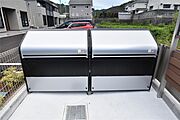 敷地内ゴミ置き場