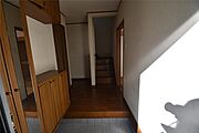 下駄箱付いています。