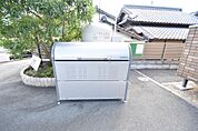 敷地内ゴミ置場