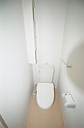 ウォッシュレット付いています。