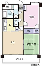 ひまわり２１ 802 ｜ 大分県中津市豊田町14-25（賃貸マンション2LDK・8階・64.05㎡） その2