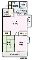 メゾン沖代 407 ｜ 大分県中津市沖代町１丁目（賃貸マンション2LDK・4階・58.24㎡） その2