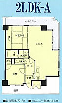 エムズフジタ 508 ｜ 大分県中津市大字中殿503-9（賃貸マンション2LDK・5階・72.20㎡） その2