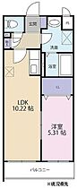 イオメールメティス 401 ｜ 福岡県築上郡吉富町大字広津（賃貸マンション1LDK・4階・39.26㎡） その2