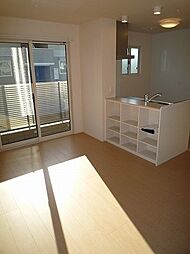 トランキール沖代 205 2階1LDKのリビング/ダイニング