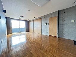 クレストコート 3階ワンルームのリビング/ダイニング