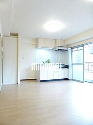 ヴィラ大森園 2階1LDKのリビング/ダイニング