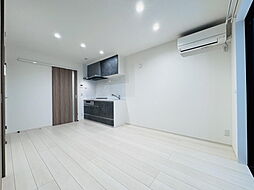 かむろ坂レジデンス 106 1階1LDKのリビング/ダイニング