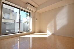 東急目黒線 不動前駅 徒歩3分の賃貸アパート 3階1Kのリビング/ダイニング