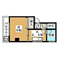岡本マンション2階8.6万円