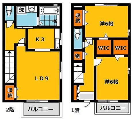 ソレアードNEW_間取り_0