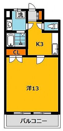 メゾンドベル8_間取り_0