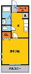 江曽島駅 4.5万円