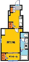 江曽島駅 5.4万円