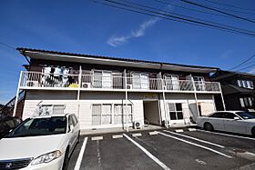 コーポマーベラス 203号室 ｜ 栃木県宇都宮市上横田町824-13（賃貸アパート1K・2階・26.49㎡） その1